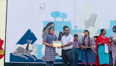 Certicate Distribution to the team winner of Kala Utsav 2026
