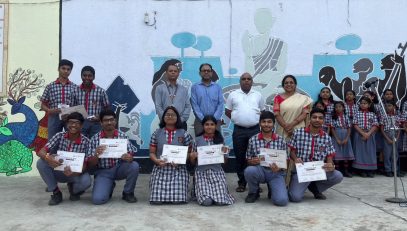 certificate distribution 1