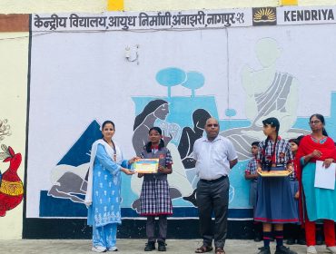 Certicate Distribution to the winner of Kala Utsav 2026