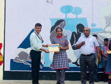 Certicate Distribution to the winner of Kala Utsav 2026-27
