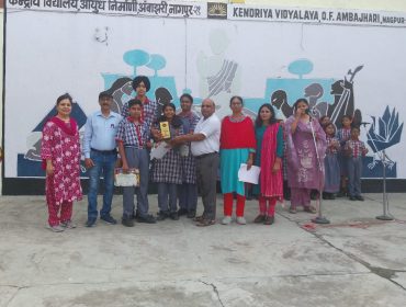 Certicate Distribution to the team winner 1 of Kala Utsav 2026