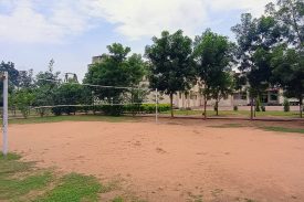वालीबाल मैदान