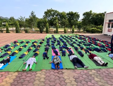 INTERNATIONAL YOGA DAY