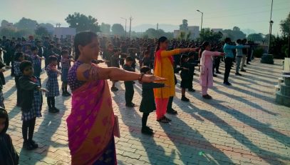 सतर्कता जागरूकता सप्ताह के तहत प्रतिज्ञा