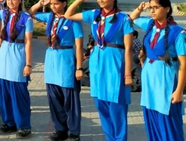 भारत स्काउट्स स्थापना दिवस समारोह