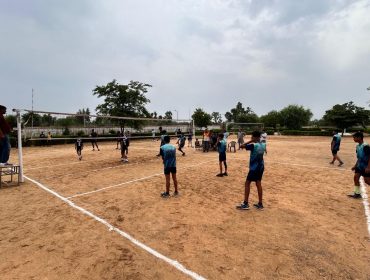 Sports field