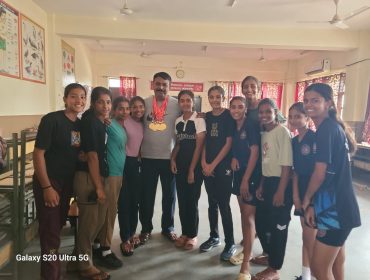 Regional Sports Meet Winner Team Volley Ball