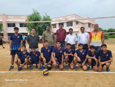 Regional Sports Meet Winner Team Volley Ball