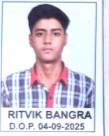 RITVIK BANGRA