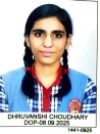 DHURVANSHI CHOUDHARY
