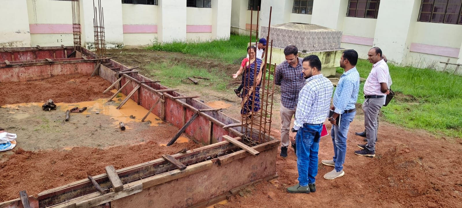 Vocational Lab Construction