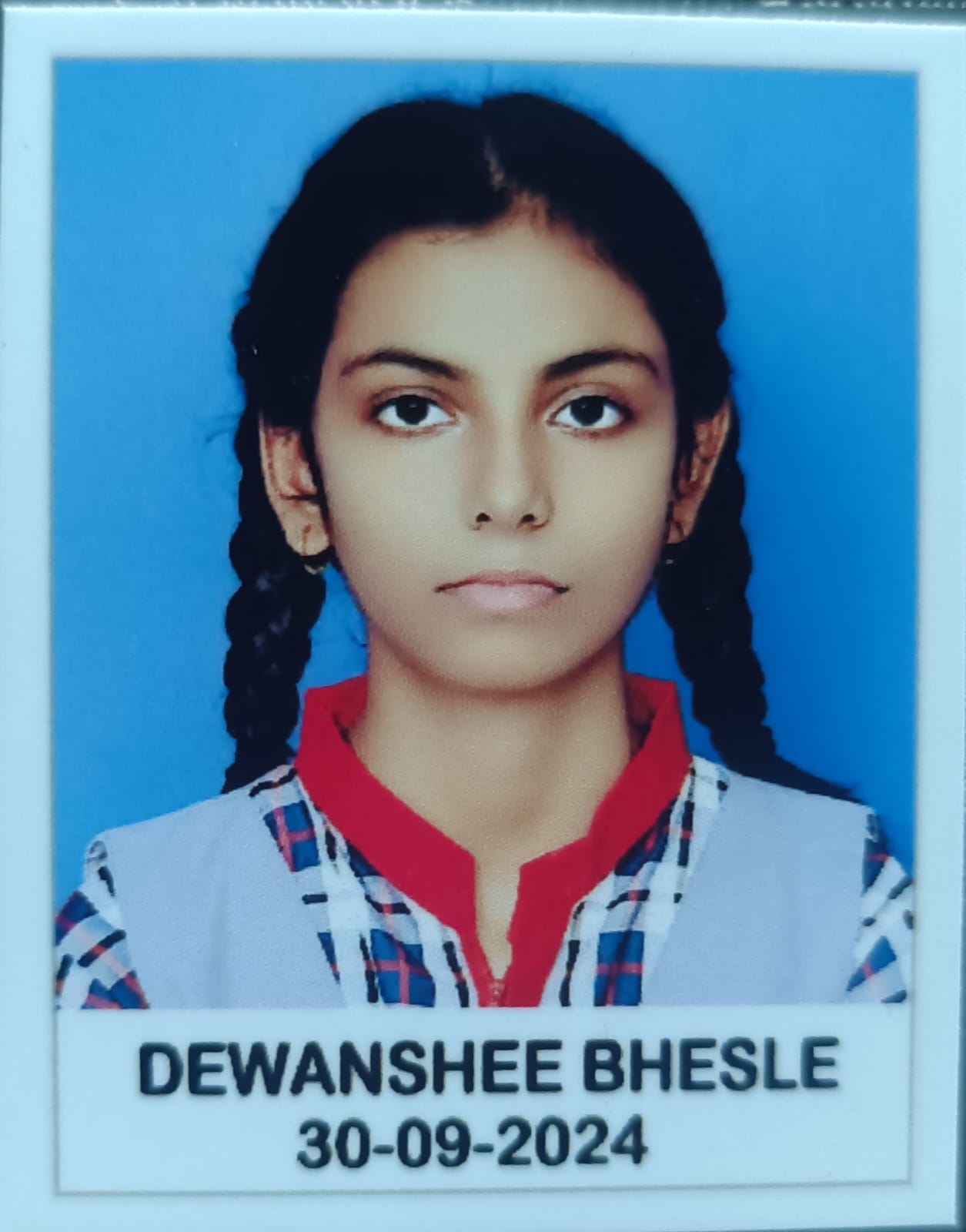 student name