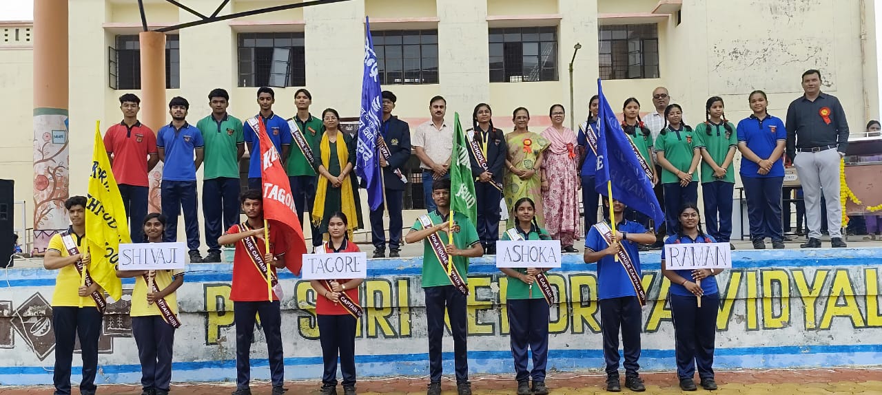 Investiture ceremony student counsil