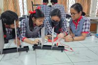 Students in Physics Lab