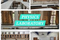 Physics Lab collage