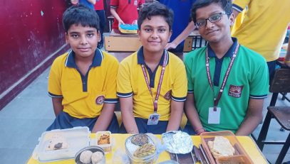 पारंपरिक भोजन दिवस