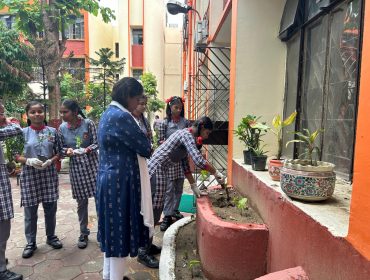 मिशन लाइफ के तहत वृक्षारोपण