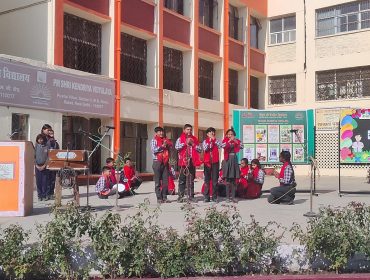 KVS Foundation Day