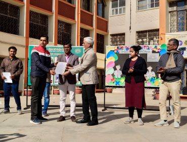 KVS Foundation Day