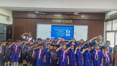 Bharat Scouts & Guides Parvesh