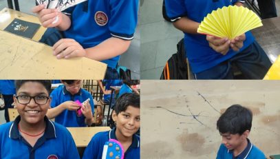 Fan Making Activity