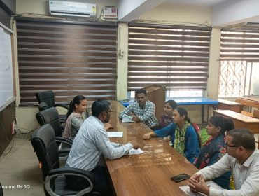 Meeting with CWSN parents 2