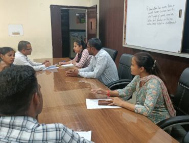 Meeting with CWSN parents 3