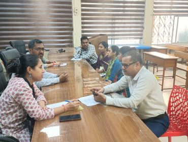 Meeting with CWSN parents 4