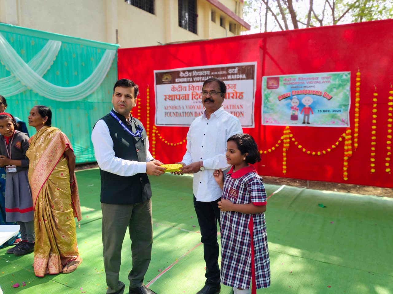 KVS FOUNDATION DAY – 2026