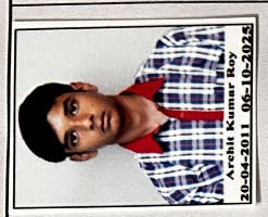 student name