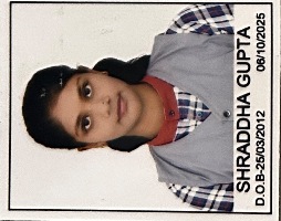 student name