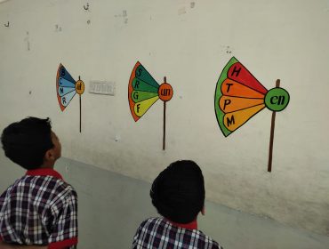 बाला भित्ति चित्र
