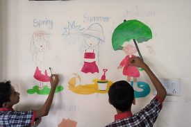 Bala – Wall Painting by Students