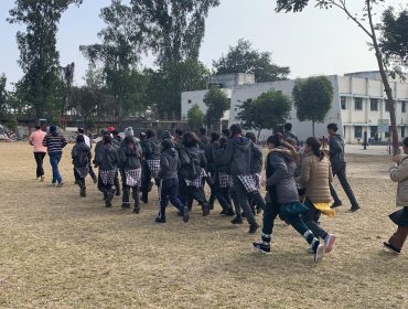 पीपीसी 2025 के तहत मैराथन गतिविधि