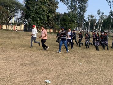 पीपीसी 2025 के तहत मैराथन गतिविधि