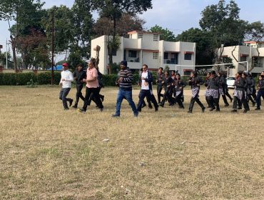 पीपीसी 2025 के तहत मैराथन गतिविधि