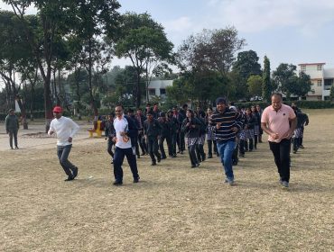 पीपीसी 2025 के तहत मैराथन गतिविधि