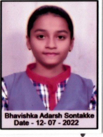 Bhavishka Adarsh Sontakke