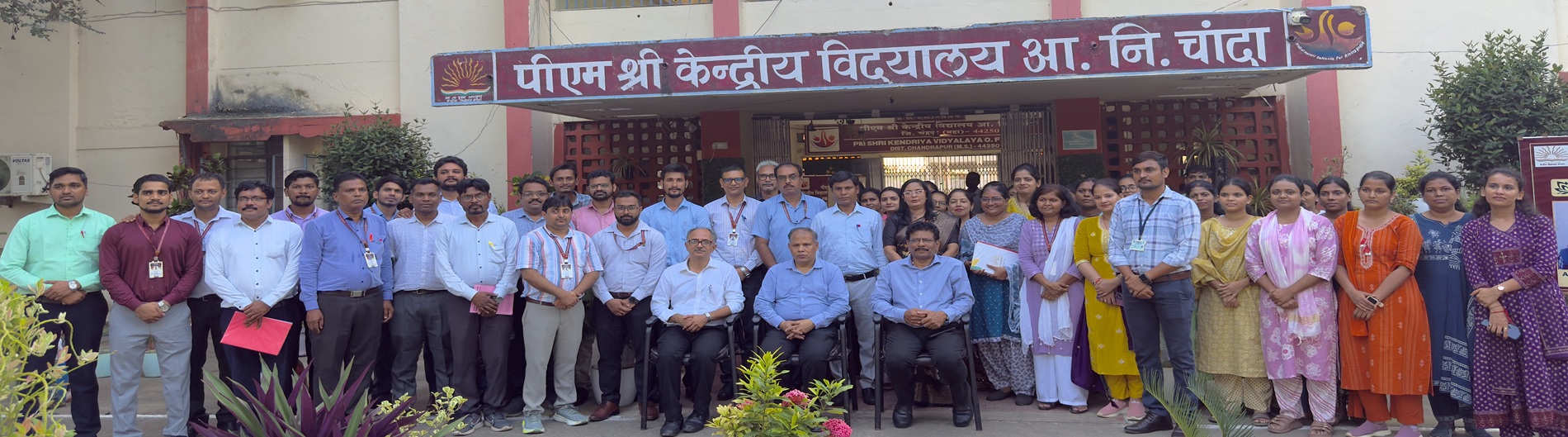 Visit of DC KV RO Mumbai