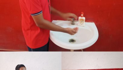 हाथ धोने की सुविधा