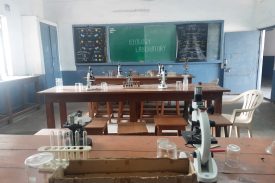 Equipments in Biology Lab