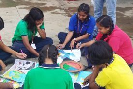 Art and Craft Activities by students