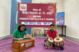 Instrument play during EBSB Activities