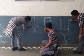 BALA work by students