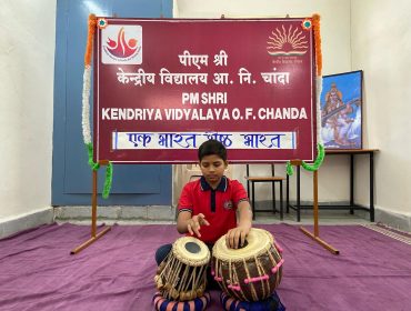 ईबीएसबी में तबला वादन गतिविधि