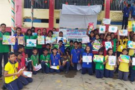 Art and Craft Activities on Clean India