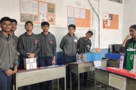 Science Exhibition Project by Students