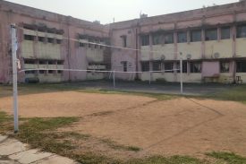 Volleyball playground