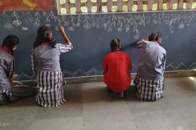 BALA Wall Painting by students