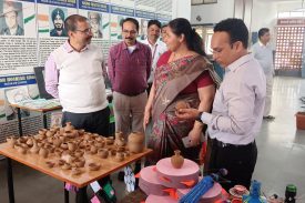 Skill Education Exhibition in front of Chairman VMC